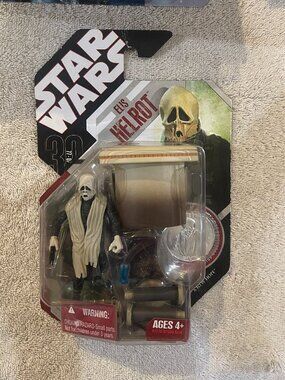 Star Wars 30th Anniversary Elis Helrot new carded 2007 TAC Cantina Alien Patron